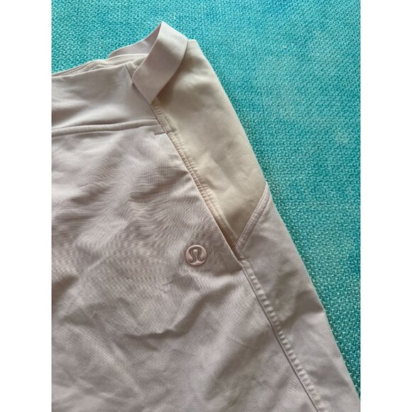LULULEMON LIGHT PINK WOMENS GOLF SKORT SZ 10 - Picture 3 of 4